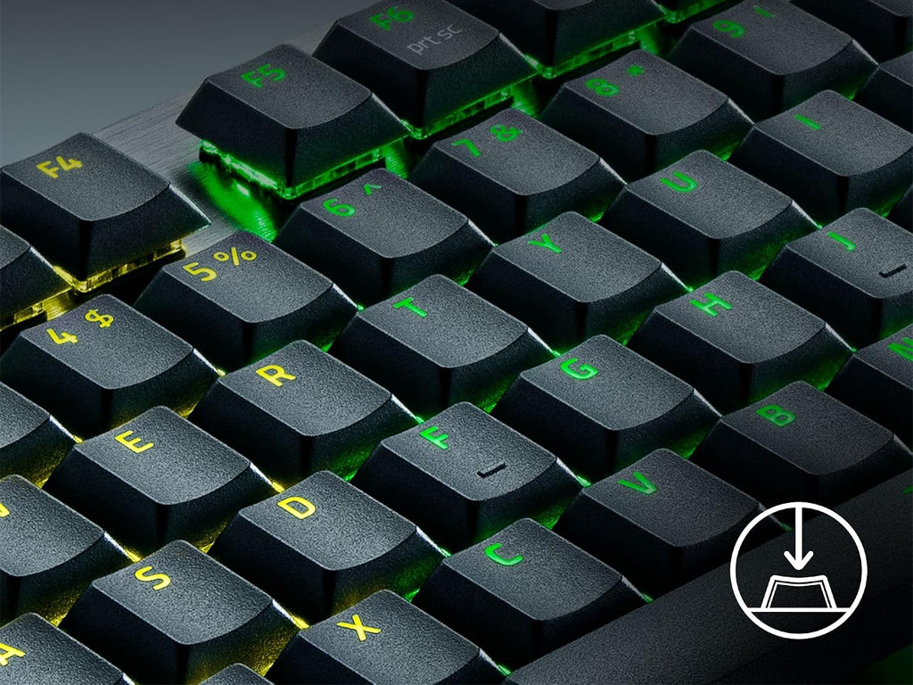 Tipkovnica Razer Huntsman V3 Pro Low-profile Tenkeyless 8KHz, US