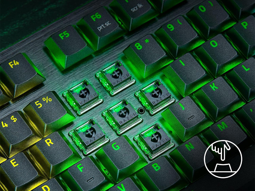 Tipkovnica Razer Huntsman V3 Pro Low-profile Tenkeyless 8KHz, US