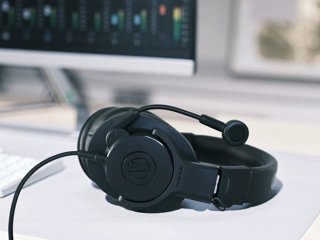 Slušalke Audio-Technica ATH-M20XSTS, 3.5 mm, USB