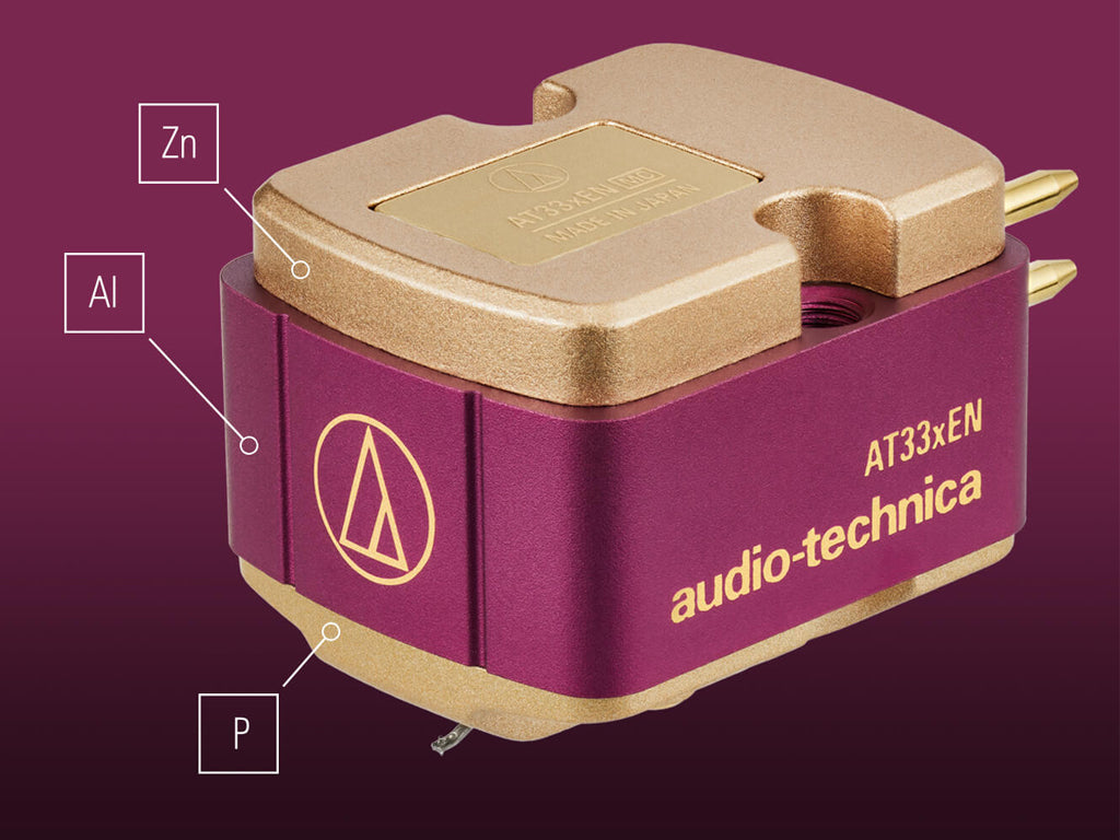 Kartuša Audio-Technica AT33xEN