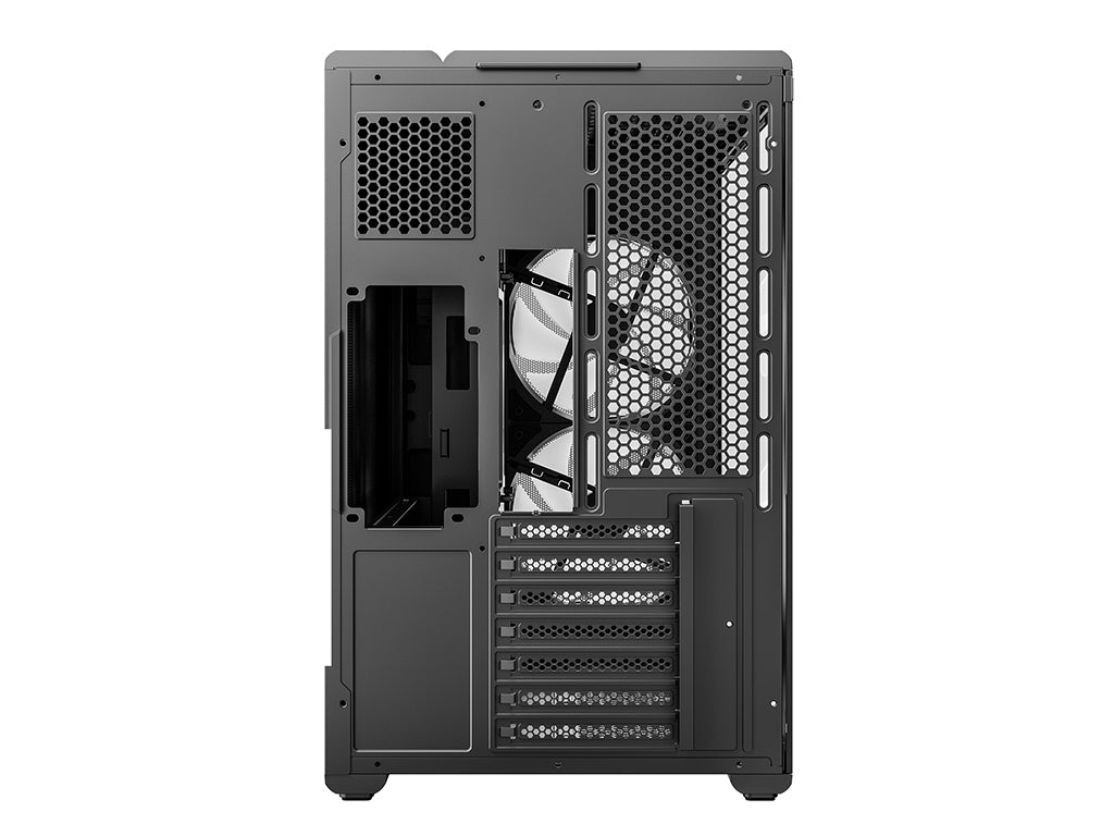 Računalniško ohišje DeepCool CG590 MESH 2F, ATX, Midi-Tower, Kaljeno steklo, črno