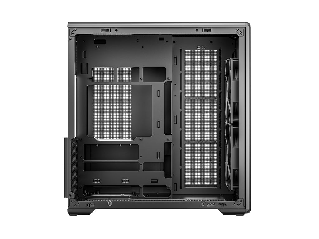 Računalniško ohišje DeepCool CG590 MESH 2F, ATX, Midi-Tower, Kaljeno steklo, črno