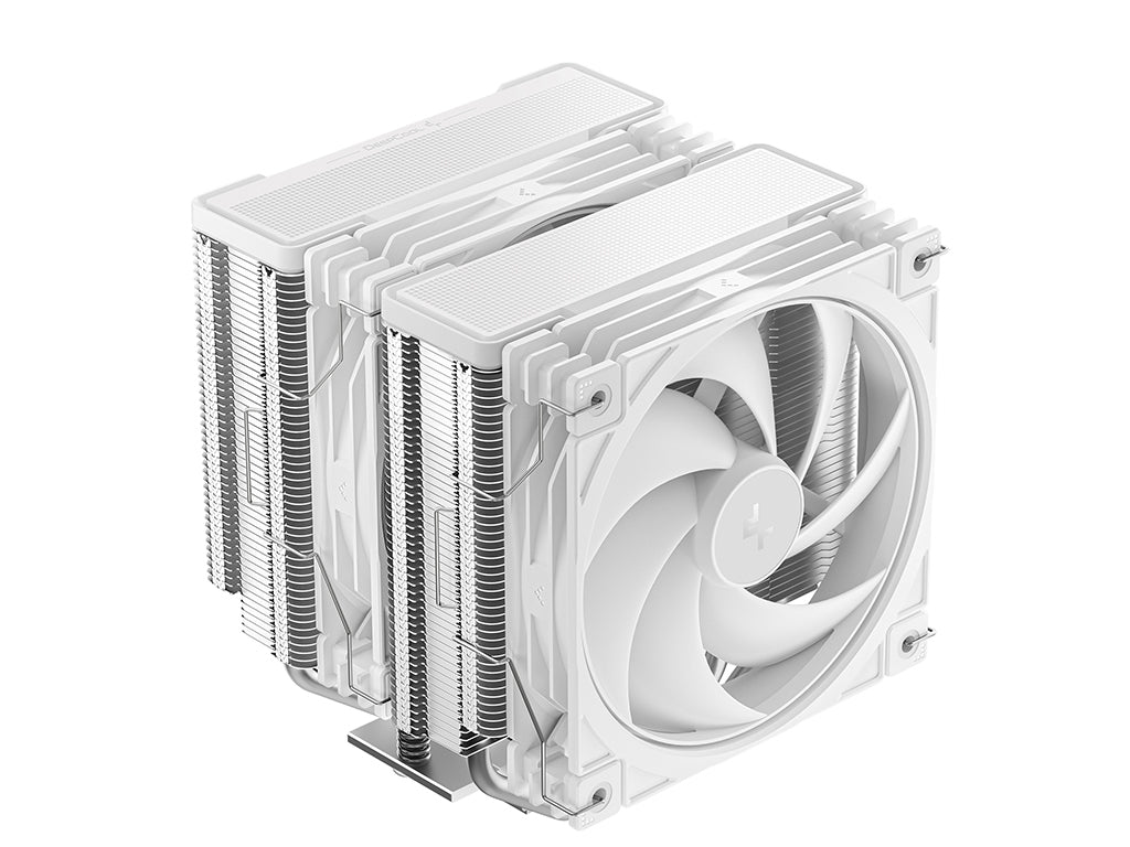 Hladilnik za procesor AG620 G2 WH, 2x 120mm, bel