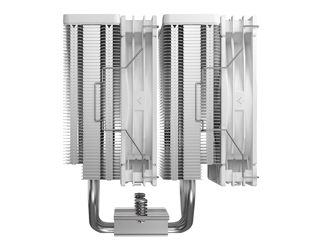 Hladilnik za procesor AG620 G2 WH, 2x 120mm, bel