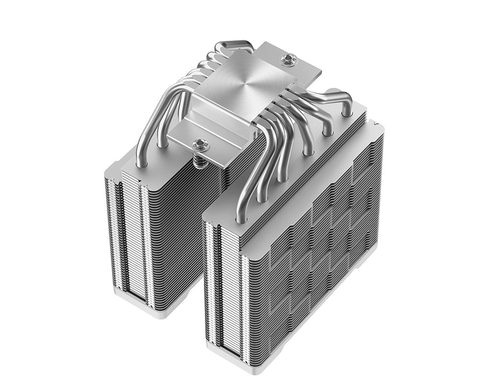 Hladilnik za procesor AG620 G2 WH, 2x 120mm, bel