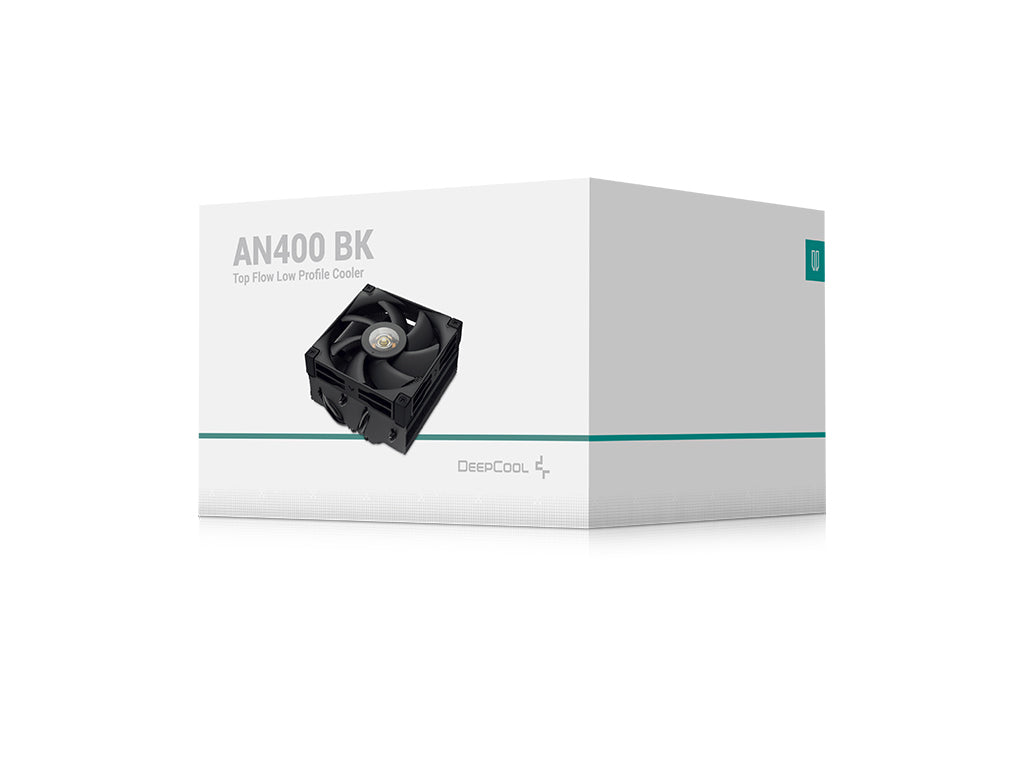 Hladilnik za procesor DeepCool AN400 BK, 92mm, črn
