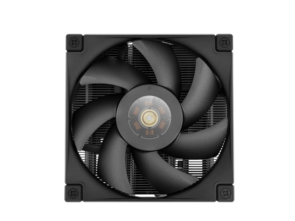 Hladilnik za procesor DeepCool AN400 BK, 92mm, črn