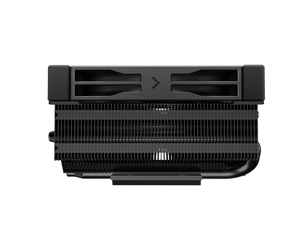 Hladilnik za procesor DeepCool AN400 BK, 92mm, črn