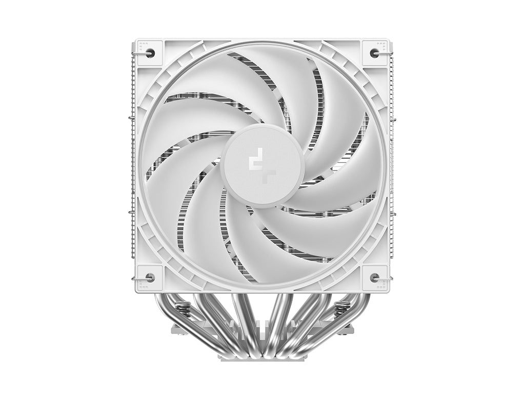Hladilnik za procesor DeepCool AG620 G2 WH ARGB, 2x 120mm, bel