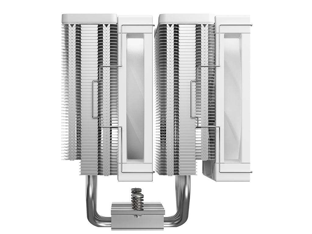 Hladilnik za procesor DeepCool AG620 G2 WH ARGB, 2x 120mm, bel
