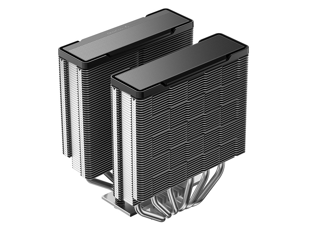 Hladilnik za procesor DeepCool AG620 G2 ARGB, 2x 120mm, črn