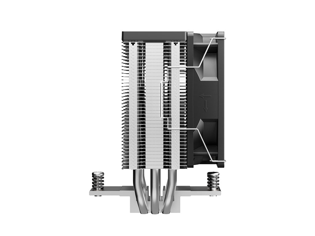Hladilnik za procesor DeepCool AG300 G2, 92mm, črn