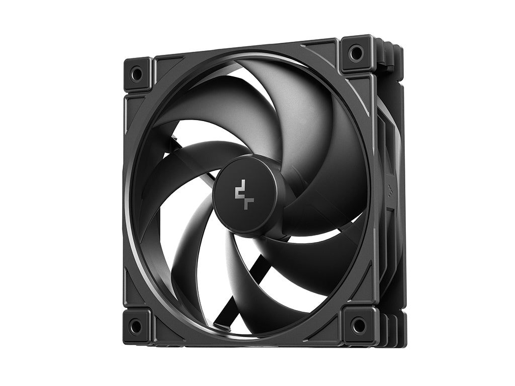 Ventilator za ohišje DeepCool FD12 V2 3IN1 PWM 120mm, 3 Pack, črn