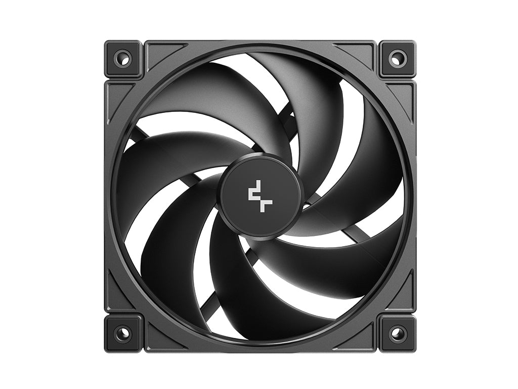 Ventilator za ohišje DeepCool FD12 V2 3IN1 PWM 120mm, 3 Pack, črn