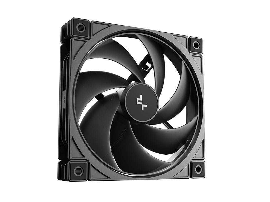 Ventilator za ohišje DeepCool FD12 V2 3IN1 PWM 120mm, 3 Pack, črn