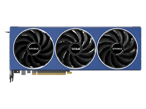 Grafična kartica Intel ARC A750 TITAN OC Edition, 8GB GDDR6, PCIe 4.0 x16, 3xDP, 1xHDMI, Sparkle