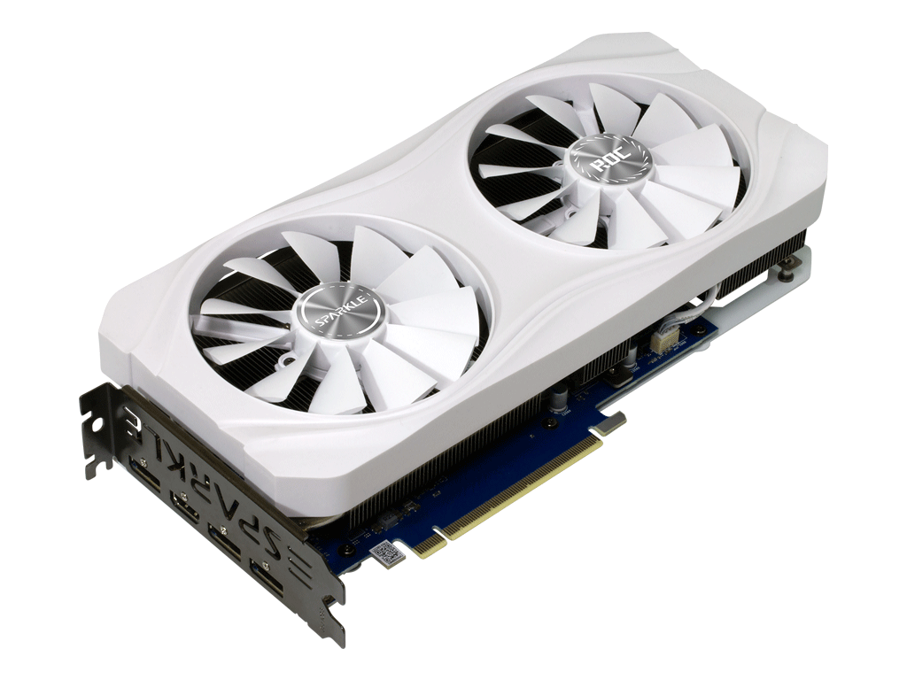 Grafična kartica Intel ARC A750 ROC Luna OC Edition, 8GB GDDR6, PCIe 4.0 x16, 3xDP, 1xHDMI, Sparkle