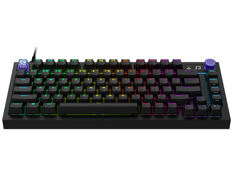 Tipkovnica Logitech G316 X 75, TACTILE , SLO, črna