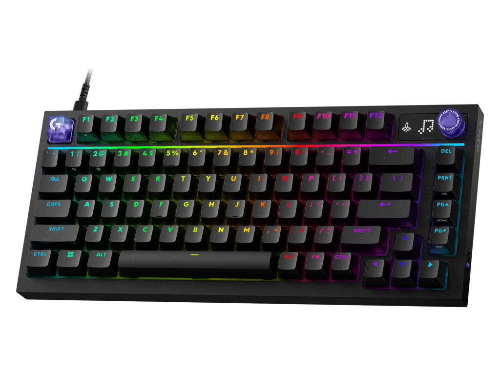 Tipkovnica Logitech G316 X 75, TACTILE , SLO, črna