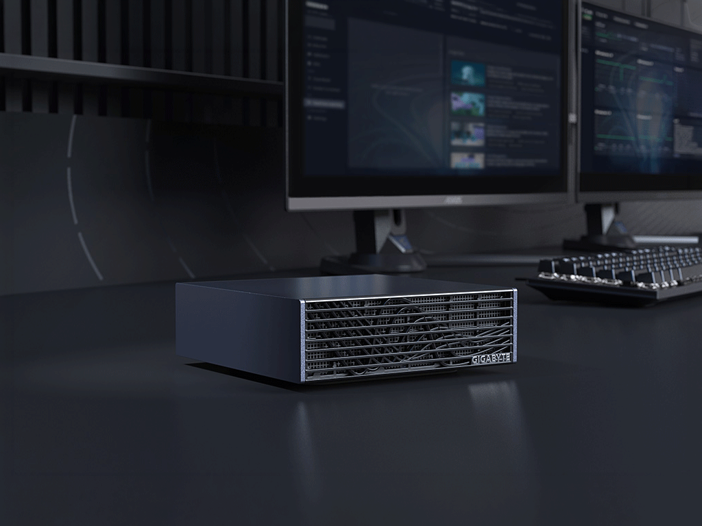  AI PC NVIDIA DGX Spark, Arm, GB10, 128GB LPDDR5x, 4TB SSD, HDMI 2.1a, Gigabyte AI TOP Atom, ATAGB10-9001