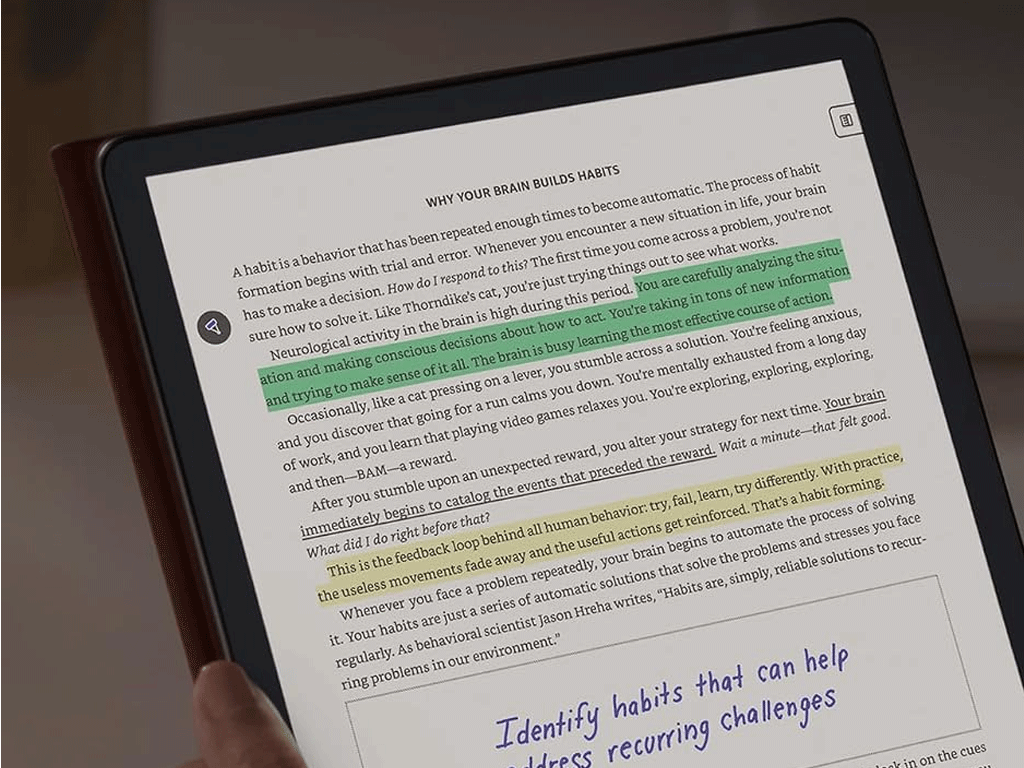 E-bralnik Kindle Scribe Colorsoft 2026, 11'', 64GB, WiFi, 300dpi, Premium Pen, USB-C, siv
