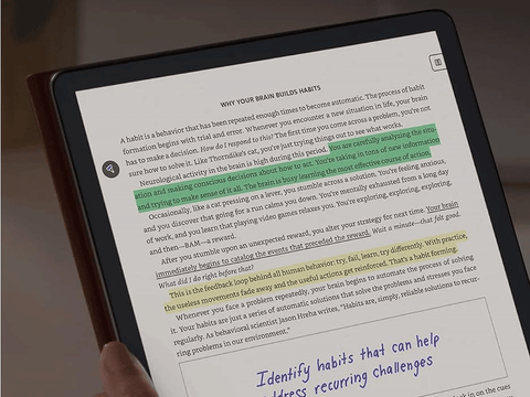 E-bralnik Kindle Scribe Colorsoft 2026, 11'', 64GB, WiFi, 300dpi, Premium Pen, USB-C, siv