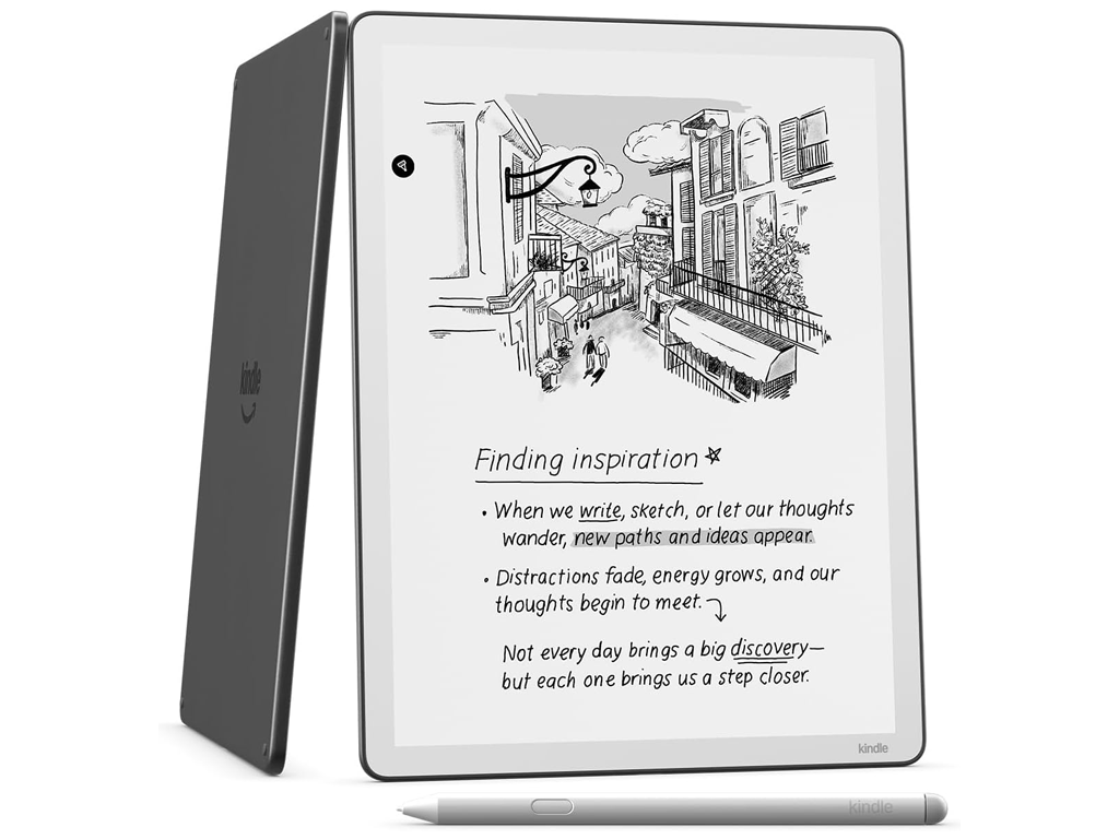 E-bralnik Kindle Scribe 2026, 11'', 32GB, WiFi, 300dpi, Premium Pen, USB-C, siv