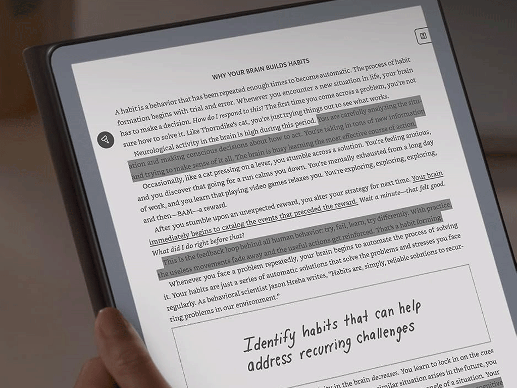 E-bralnik Kindle Scribe 2026, 11'', 32GB, WiFi, 300dpi, Premium Pen, USB-C, siv