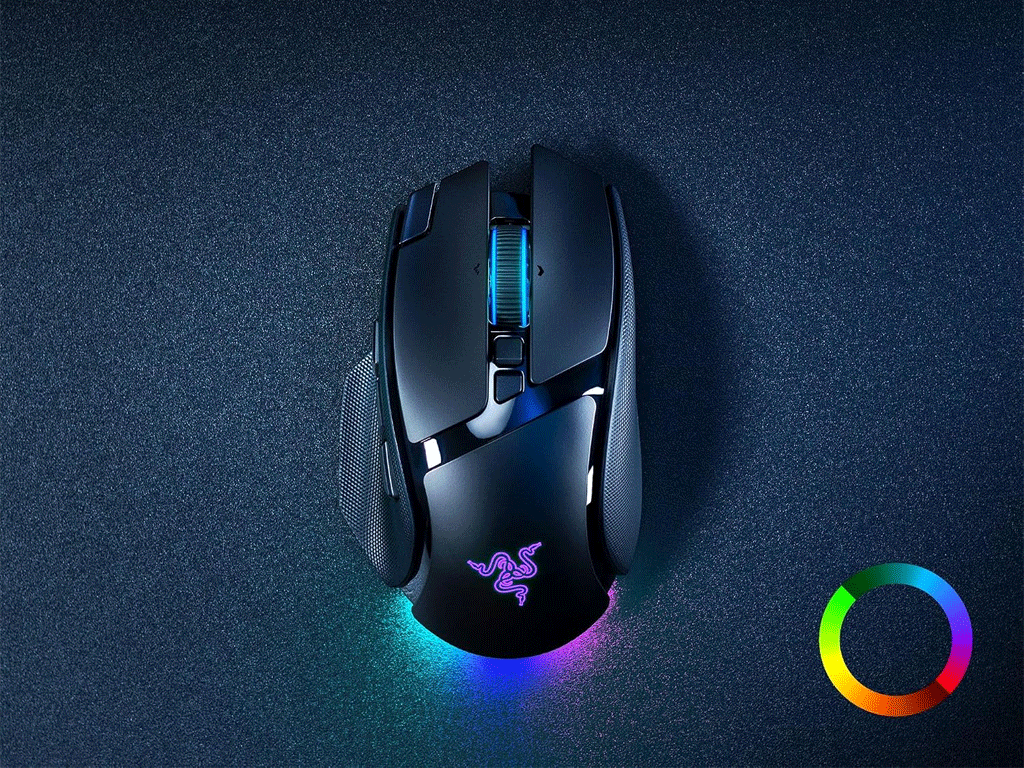 Miška Razer Basilisk V4 Pro, črna
