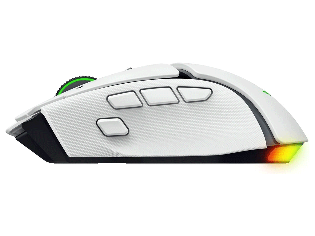 Miška Razer Basilisk V4 Pro, bela