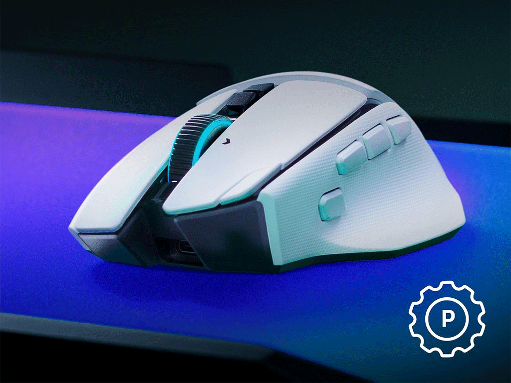 Miška Razer Basilisk V4 Pro, bela
