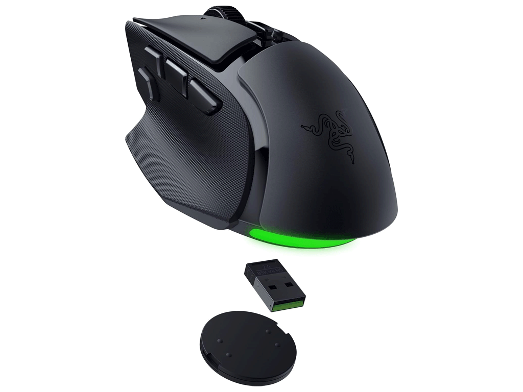 Miška Razer Basilisk V4 HyperSpeed, črna