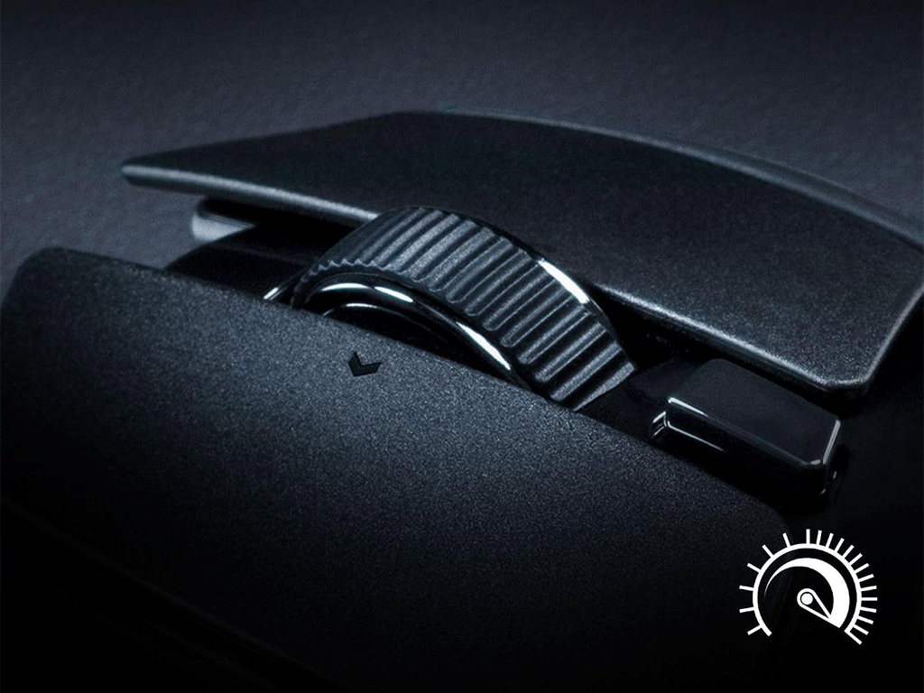 Miška Razer Basilisk V4 HyperSpeed, črna