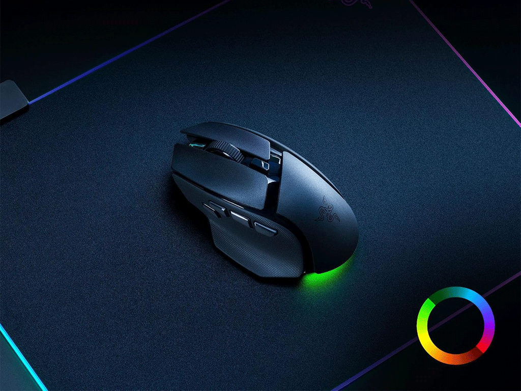 Miška Razer Basilisk V4 HyperSpeed, črna