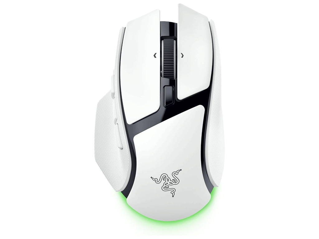 Miška Razer Basilisk V4 HyperSpeed, bela