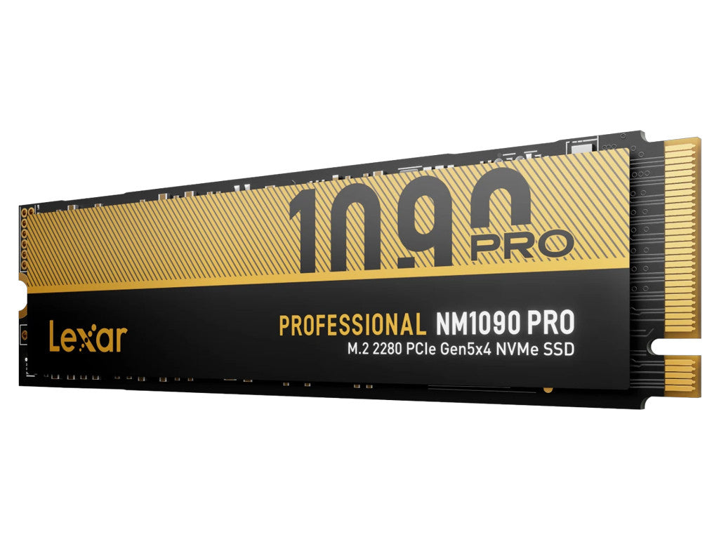 SSD 2TB M.2 80mm PCI-e 5.0 x4 NVMe, Lexar NM1090 Pro (LNM109P002T-RNNNG)