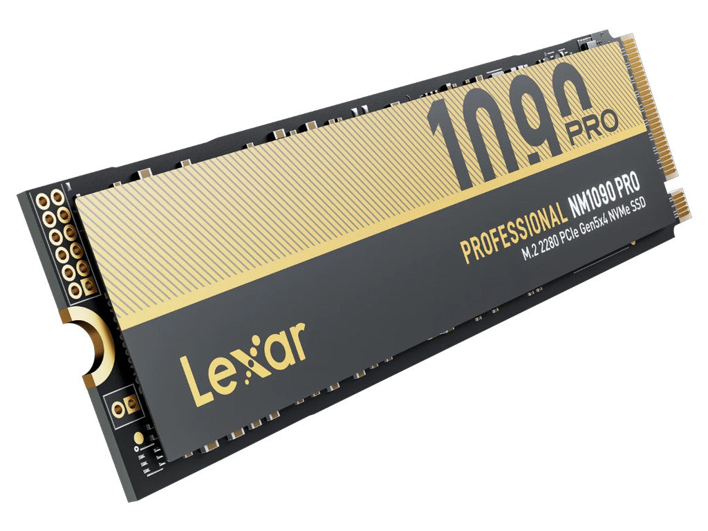 SSD 2TB M.2 80mm PCI-e 5.0 x4 NVMe, Lexar NM1090 Pro (LNM109P002T-RNNNG)