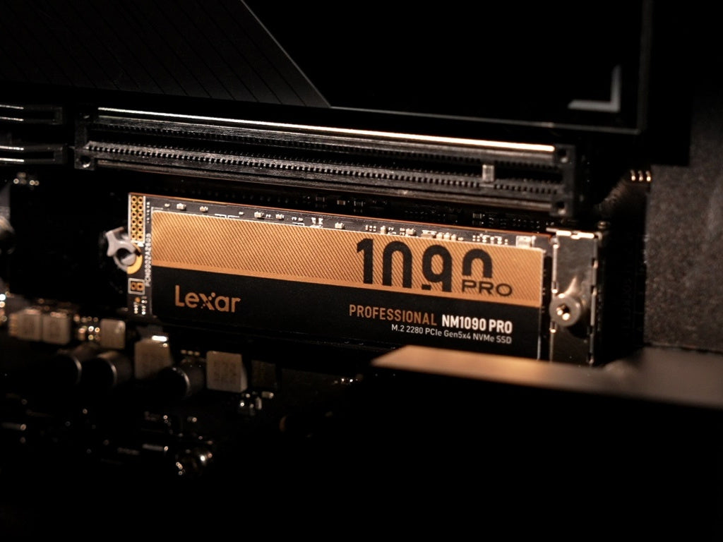 SSD 2TB M.2 80mm PCI-e 5.0 x4 NVMe, Lexar NM1090 Pro (LNM109P002T-RNNNG)