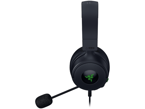 Slušalke Razer Kraken V4 X Sensa HD Haptics Edition, črna