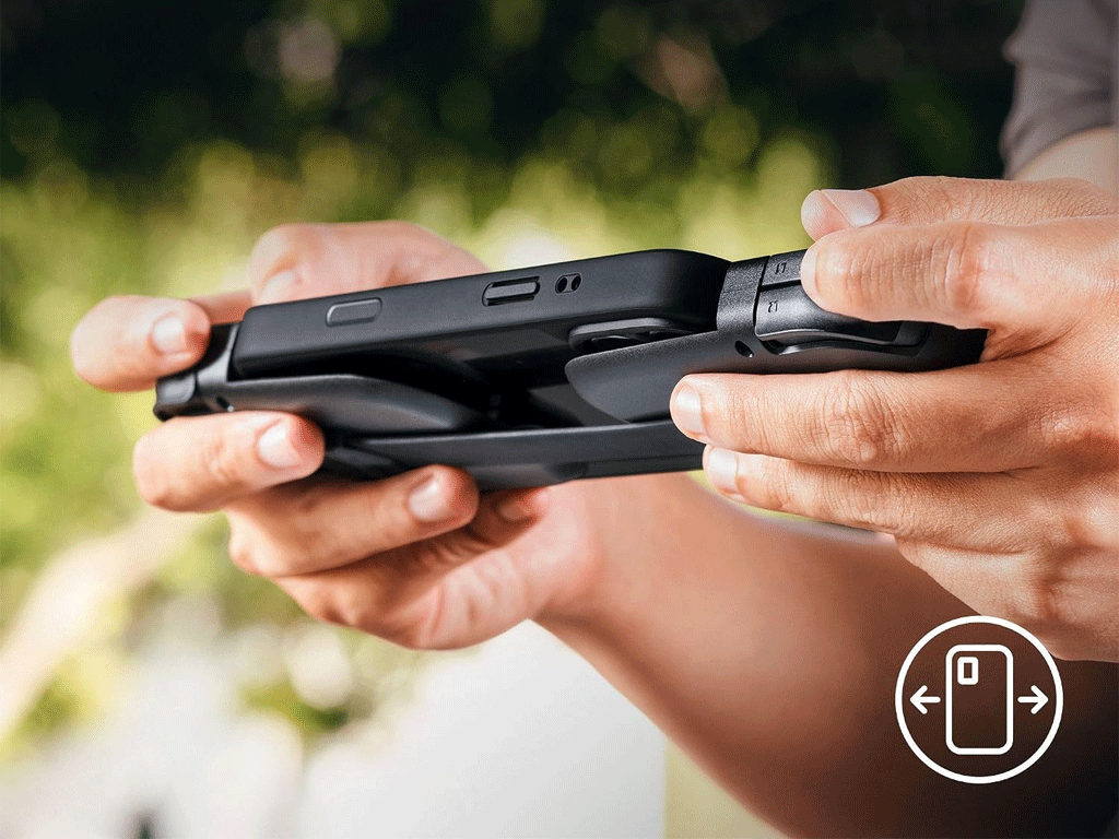 Igralni plošček Razer Prio, zložljiv, USB-C, Android/iOS, črn