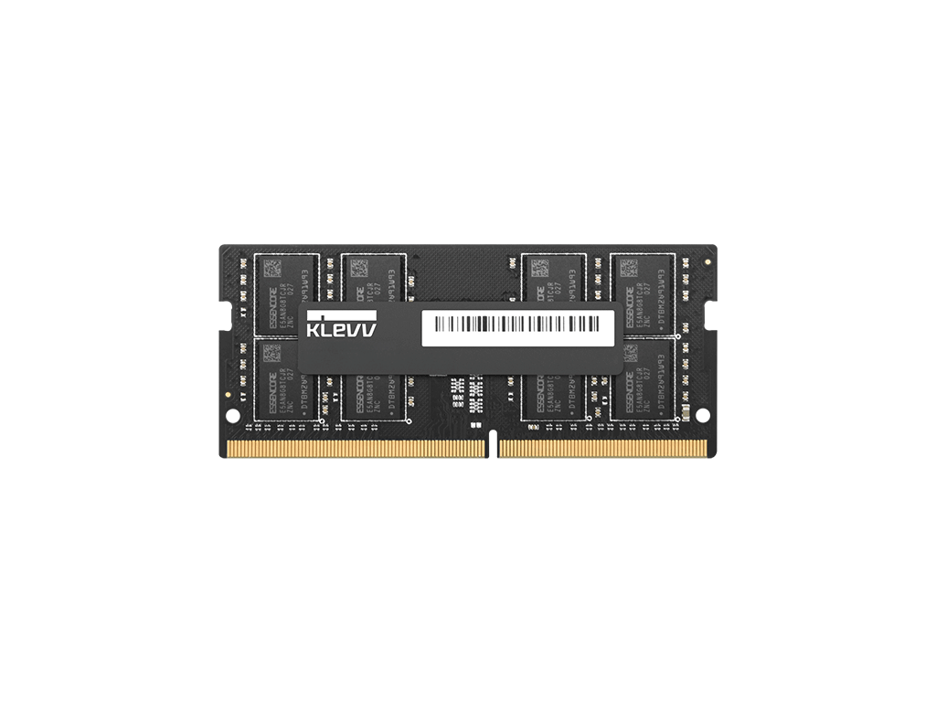RAM SODIMM DDR4 16GB PC4-25600 3200MT/s CL22 1.2V Klevv