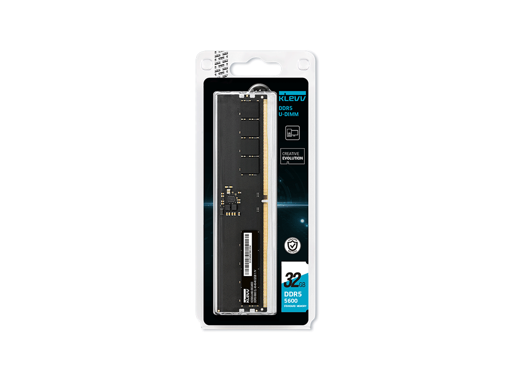 RAM DDR5 32GB PC5-44800 5600MT/s CL46 1.1V Klevv