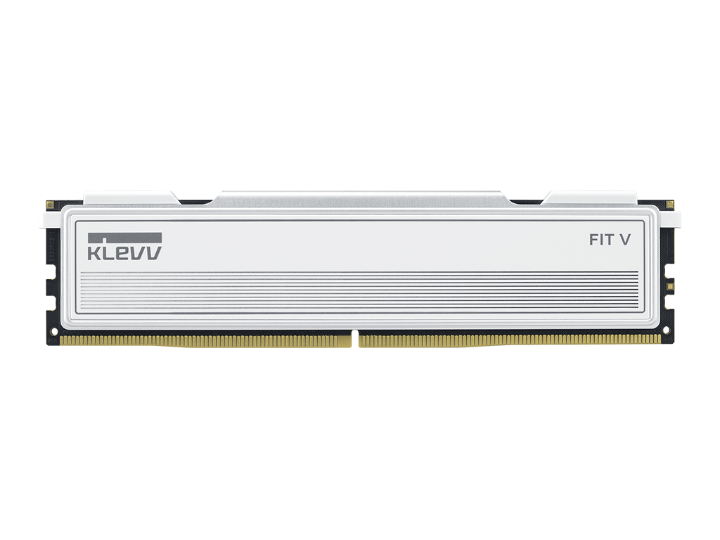 RAM DDR5 32GB Kit (2x16GB) 6000MT/s CL28 1.35V, Klevv FIT V, bel, EXPO/XMP