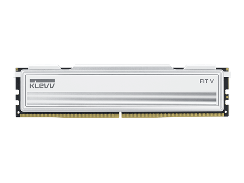 RAM DDR5 32GB Kit (2x16GB) 6000MT/s CL28 1.35V, Klevv FIT V, bel, EXPO/XMP