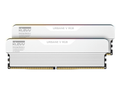 RAM DDR5 32GB Kit (2x16GB) 6000MT/s CL30 1.35V, Klevv Urbane V RGB, bel, EXPO/XMP