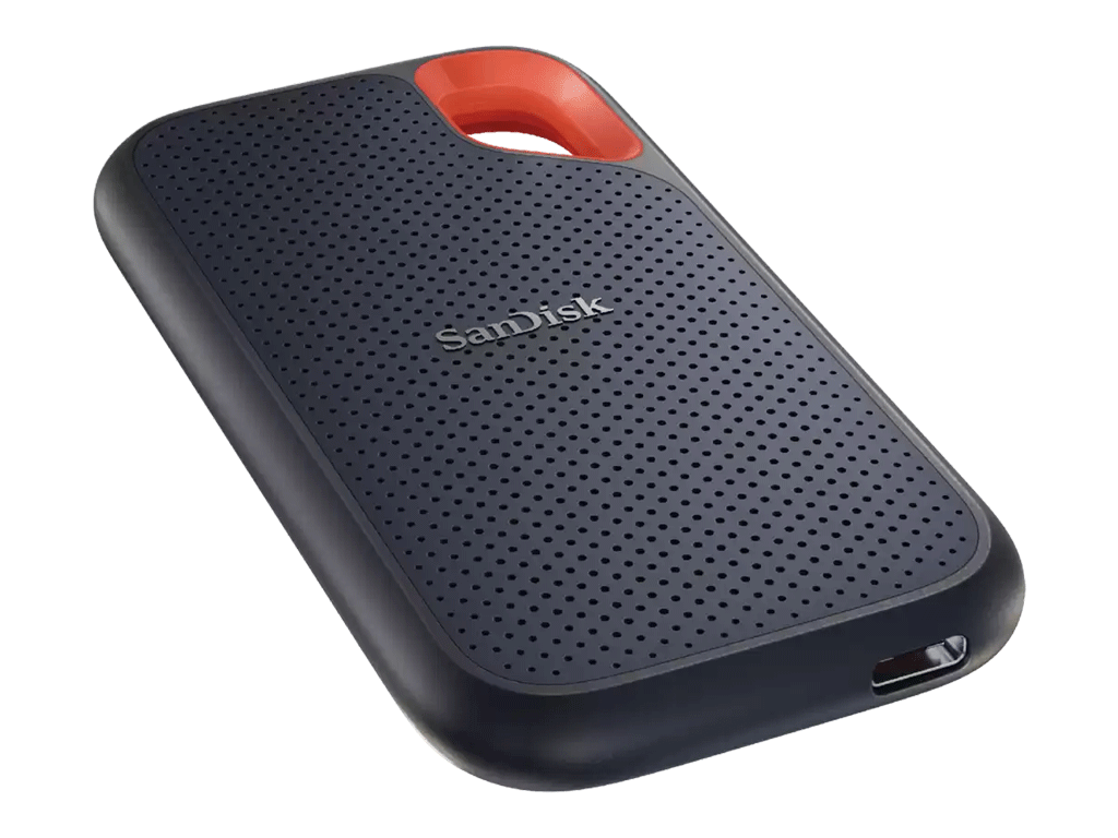 Zunanji SSD 1TB Type-C USB 3.2 Gen2, SanDisk Extreme Portable V2 (SDSSDE61-1T00-G25)