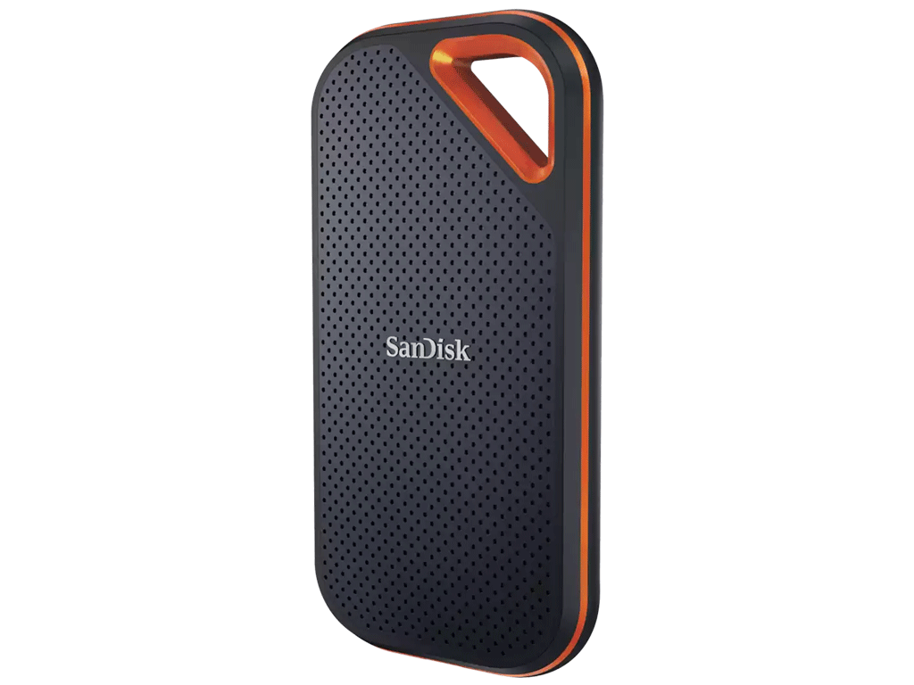 Prenosni SSD 1TB Type-C USB 3.2 Gen2, SanDisk Extreme PRO Portable V2 (SDSSDE81-1T00-G25)