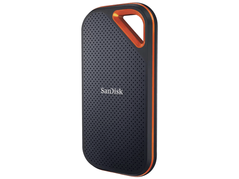 Zunanji SSD 2TB Type-C USB 3.2 Gen2, SanDisk Extreme PRO Portable V2 (SDSSDE81-2T00-G25)