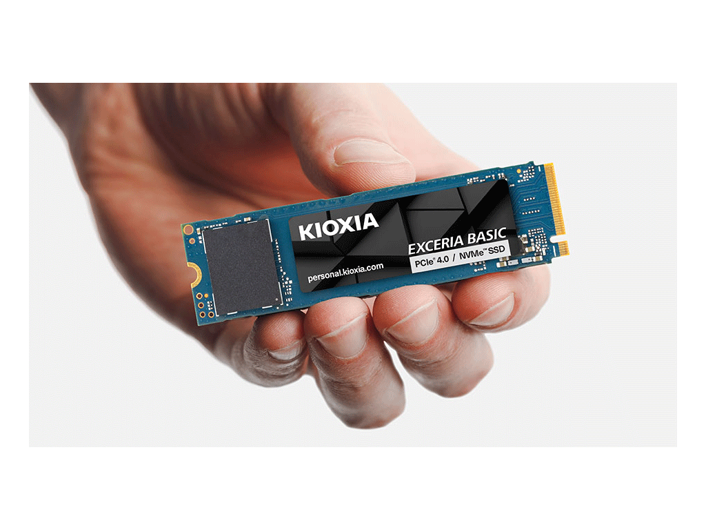 SSD 2TB M.2 80mm PCI-e 4.0 x4 NVMe, KIOXIA Exciria Basic (LSF10Z002TG8)
