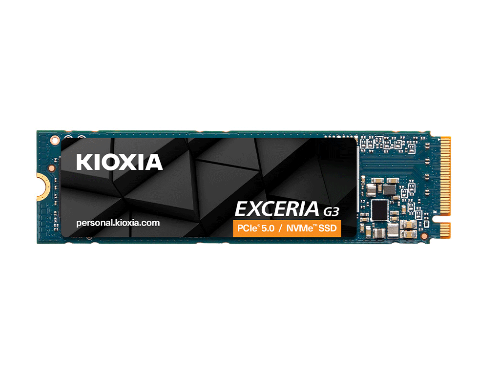 SSD 1TB M.2 80mm PCI-e 5.0 x4 NVMe, KIOXIA Exciria G3 (LVC10Z001TG8)